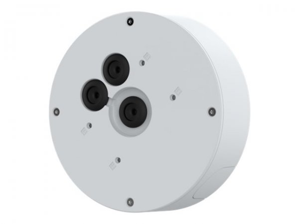 Axis TQ3601-E Back Box - Scatola di giunzione - Esterno - Bianco - Axis - P3818-PVE - P3807-PVE - P3