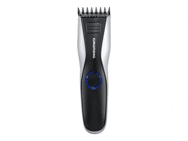 Grundig MC 6840 - Nero - Argento - 0,8 mm - 1,8 cm - Barba - Acciaio inossidabile - CA/Batteria