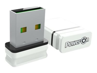 Inter-Tech DMG-02 - Wireless - USB - WLAN - 150 Mbit/s - Bianco
