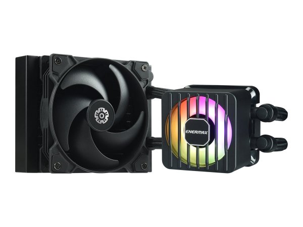 Enermax LIQMAXFLO SR - Kit di raffreddamento a liquido - 12 cm - 500 Giri/min - 1800 Giri/min - 58,0