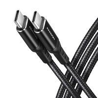 AXAGON BUCM-CM10AB - 1 m - USB C - USB C - USB 2.0 - 0,48 Gbit/s - Nero