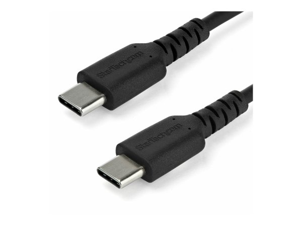 StarTech.com Cavo di Ricarica USB-C da 1m - Resistente Cavetto USB-C di Ricarica Veloce e Sync da US