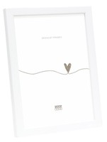 Deknudt S41JK1 30x30 Holz weiss schmale Leiste