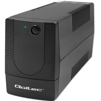 Qoltec 53774 - A linea interattiva - 1 kVA - 600 W - Sinusoidale - 140 V - 300 V