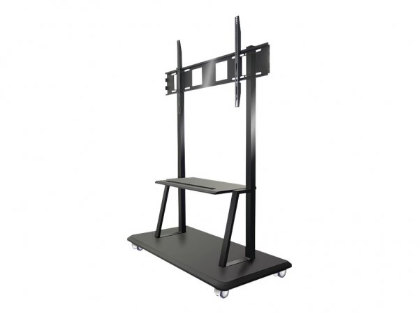 Techly TV Wagen mit Ablage 55"-110" LCD/LED