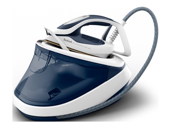 TEFAL Pro Express Ultimate II GV9712 - 3000 W - 590 g/min - Piastra Durilium Airglide - 7,7 bar - 1,
