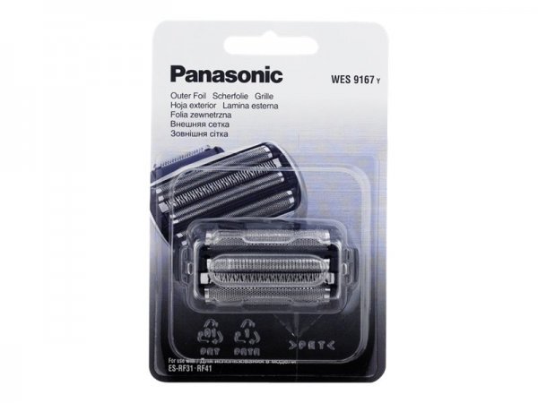 Panasonic WES9167Y1361 - 1 testina/e - Nero - Metallico - ES-LF71-K841 - ES-LF51-S841 - ES-RF41-S541