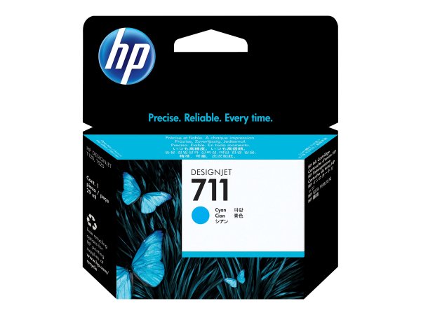 HP Cartuccia inchiostro ciano DesignJet 711 - 29 ml - 1 pz