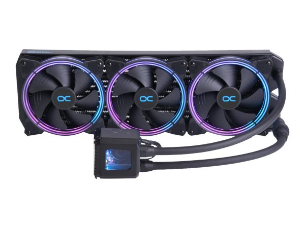 Alphacool Eisbaer Aurora 420 AiO Wasserkühlung - Digital RGB 420mm - AMD socket AM3 (ph. II/ath. II)