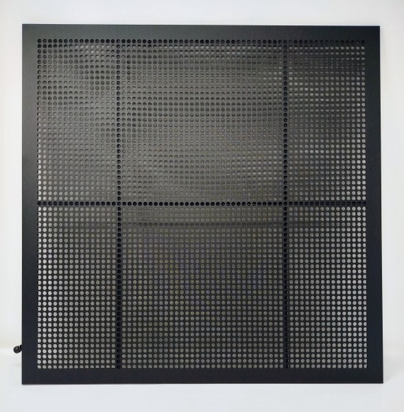 NZXT H9 Series – Pannello Laterale Destro Nero senza vetro, Ricambio Originale