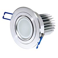 Synergy 21 S21-LED-TOM01089 - Faretto da incasso - LED - 12 W - 4000 K - 240 lm - Argento