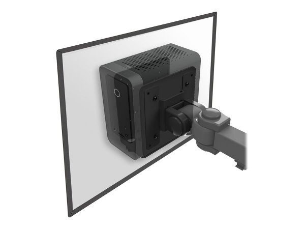 Neomounts THINCLIENT-20 Supporto per mini PC - max 7 kg - universale - 7 kg - 75 x 75 mm - Nero - Ac