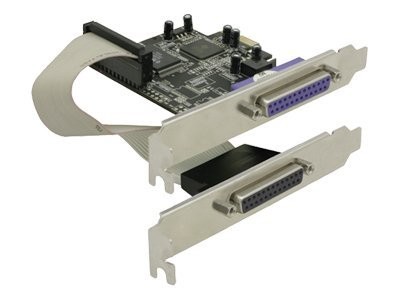 Delock PCI Express Karte 2 x Parallel - Controllore - PCI-Express