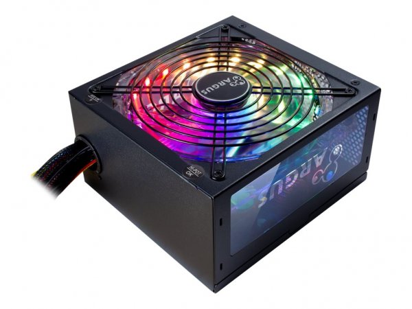 Inter-Tech Argus RGB-500W II - 500 W - 100 - 240 V - 50 - 60 Hz - 8 - 4 A - Attivo - Sovralimentazio