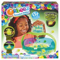 Spin Master Orbeez Sensation Station - con 2.000 sfere d'acqua fosforescenti atossiche - 6 strumenti