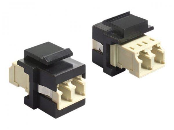 Delock 86330 - Nero - Bianco - LC - LC - 29,2 mm - 17,8 mm - 22,1 mm