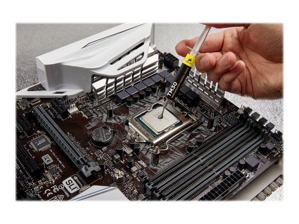 Corsair TM30 - Pasta termica - Ossido di metallo - Nero - Giallo - 3 g