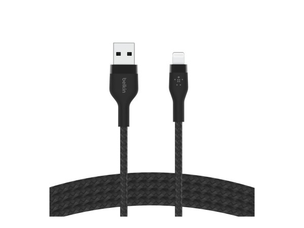 Belkin CAA010BT1MBK - 1 m - USB A - USB C/Lightning - Maschio - Maschio - Nero