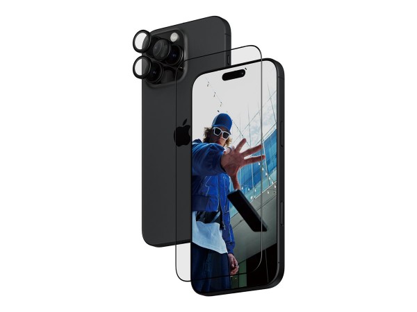 PanzerGlass 2-in-1 Bundle iPhone 16 Pro