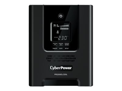 CyberPower Systems PR2200ELCDSL uninterruptible power supply Ups Line-Interactive 2.2 kVA - (offline