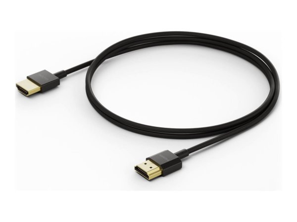 Ubiquiti UACC-Cable-UHS-1m Nano-Thin HDMI Cable - Cavo - Digitale/display/video