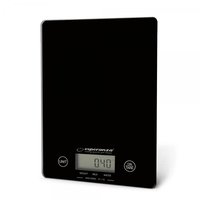 ESPERANZA EKS002K Electronic kitchen scale Black Tabletop Rectangle