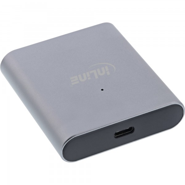 InLine Cardreader USB 3.2 Gen.2 USB-C o USB-A - per schede CFexpress tipo B