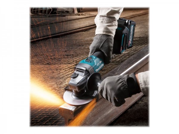 Makita GA005GZ - 8500 Giri/min - 12,5 cm - Batteria - 2,9 kg - Motore senza spazzole