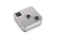 Alphacool 13444 - Blocco di acqua - Argento - Argento - 1/4" - 60 °C - 0,8 bar