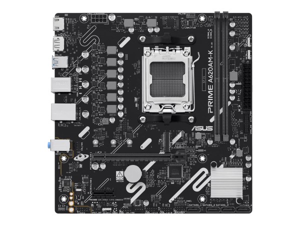 ASUS Prime A620 AM-K - Motherboard - Scheda madre - AMD Sockel AM5 (Ryzen Zen4)