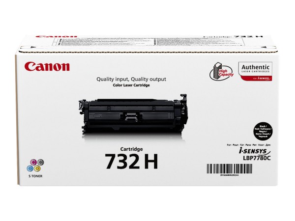 Canon 732H - 12000 pagine - Nero - 1 pz