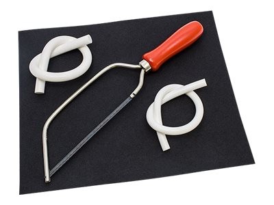 EK Water Blocks EK-HD Tube D.I.Y. Kit 10&12mm - Tubo - Silicone - Nero - Rosso - Bianco