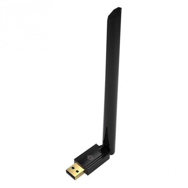 Conceptronic Bluetooth Adapter 5.1 NanoUSB extern.Antenne sw - Adattatore bluetooth - 3 Mbps