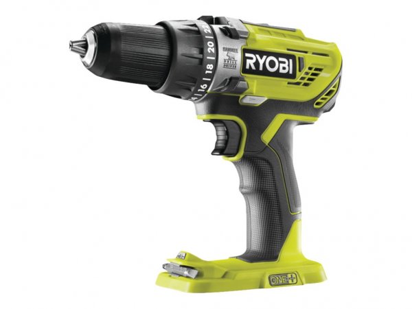 Ryobi One+ R18PD3-0 - Bohrhammer/Treiber - schnurlos - 2 Geschwindigkeiten