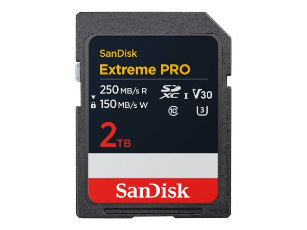 SanDisk Extreme Pro SDXC UHS-I