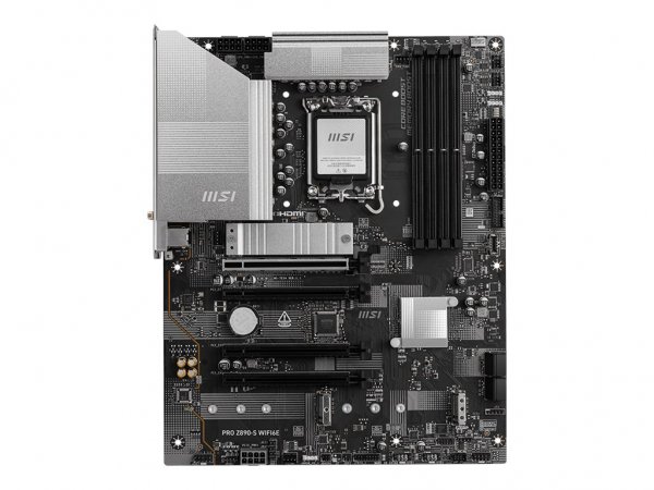 MSI Pro Z890-s WiFi 6E Mainboard Z890 LGA1851 ATX - Scheda madre - Intel Sockel 1851 (Core Ultra 100