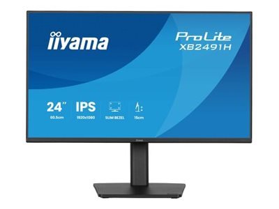 Iiyama ProLite XB2491H-B1 - Monitor a LED - 24" 23.8" visualizzabile - Schermo piatto (tft/lcd) - 60
