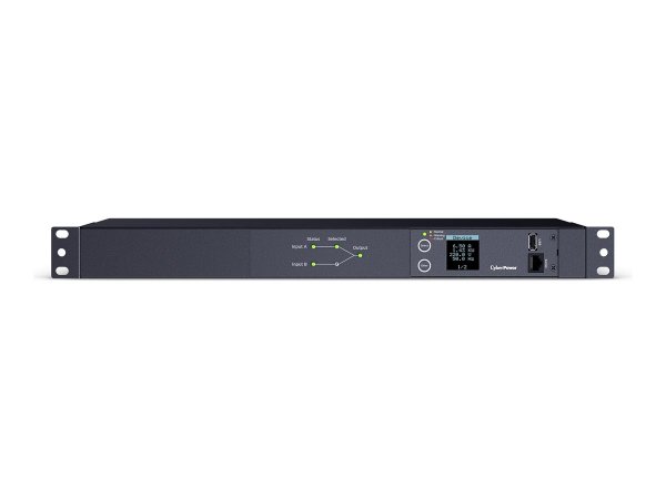 CyberPower Systems CyberPower PDU24004 - Gestito - Commutate - 1U - Monofase - Montaggio a rack - Or