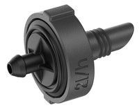 Gardena 13302-20 - Testa del gocciolatoio - Sistema di irrigazione goccia a goccia - Plastica - Nero