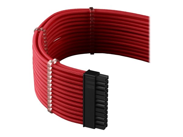 cablemod CM-PCSI-FKIT-NKR-R - 0,7 m - 8-pin(4+4) EPS12V - 8-pin(4+4) EPS12V - Dritto - Dritto - Ross