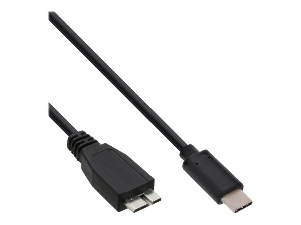 InLine Cavo USB 3.1 Gen.2 C maschio / Micro B maschio - Power Delivery 3A - 1,5m