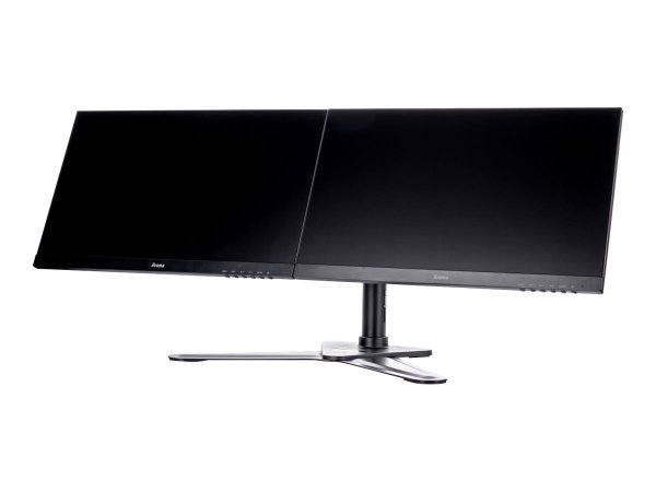 Iiyama DS1002D-B1 - 10 kg - 25,4 cm (10") - 76,2 cm (30") - 100 x 100 mm - Regolazione altezza - Ner