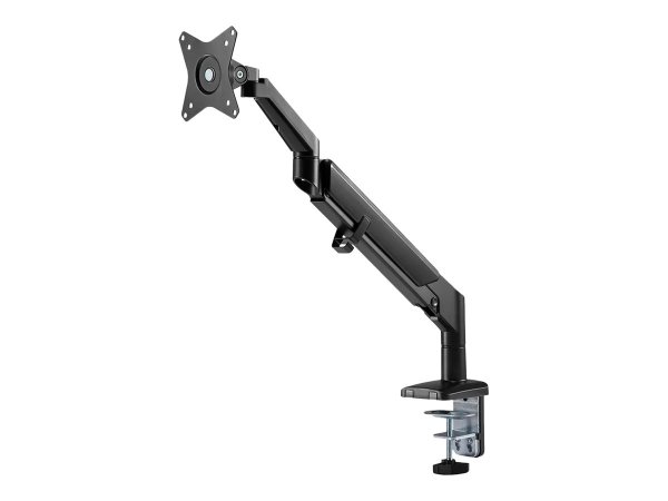 Neomounts DS70-810BL1 Braccio per monitor 17-32" - molla a gas - salvaspazio - 180°-stop - Morsetto/