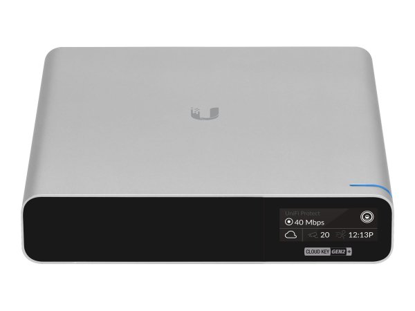 Ubiquiti Networks UniFi Cloud Key Gen2 Plus - APQ8053 - 2 GHz - 3 GB - 2.5" - SATA - Gigabit Etherne