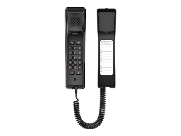 Fanvil Hotel-Telefon H2U H2U-B schwarz - Telefono voip - Voice over ip