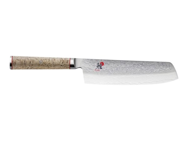 Zwilling Miyabi 5000 MCD - Nakiri knife - 17 cm - Acciaio - 1 pz