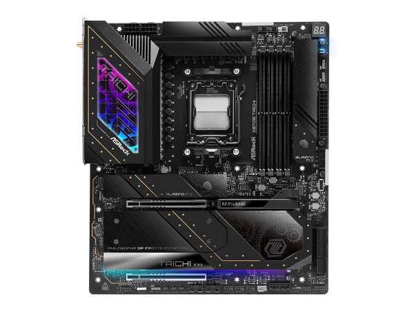 ASRock X870E Taichi Am5 - Scheda madre - AMD Sockel AM5 (Ryzen Zen4)