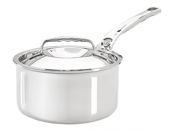 de BUYER Affinity Kasserolle Edelstahl mit Deckel 18 cm