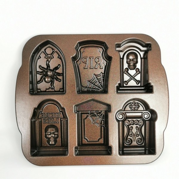 Nordic Ware Tombstone Cakelet Pan