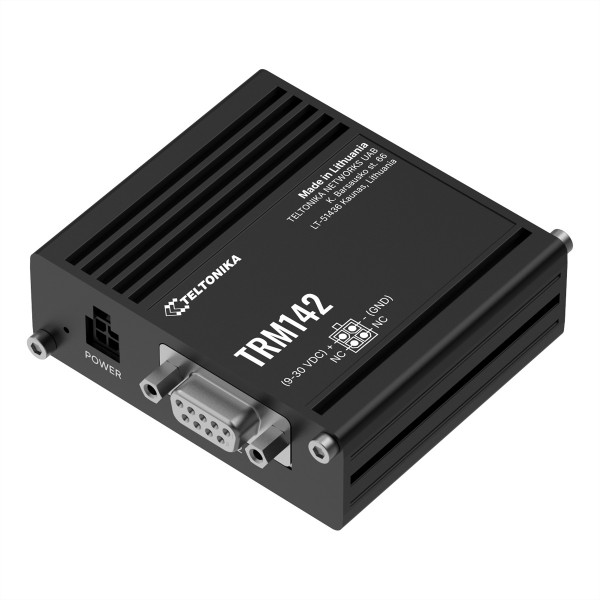 Teltonika TRM142 Industrial 4G Modem - Router - GPRS